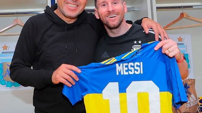 Rodeado de estrellas, Román tendrá hoy su despedida