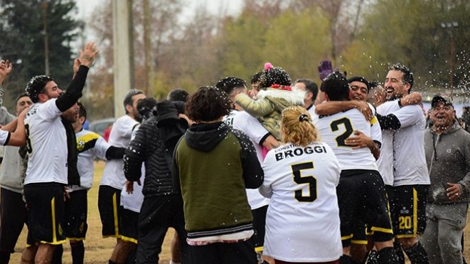 Cuatro grandes gritos de ¡campeón!