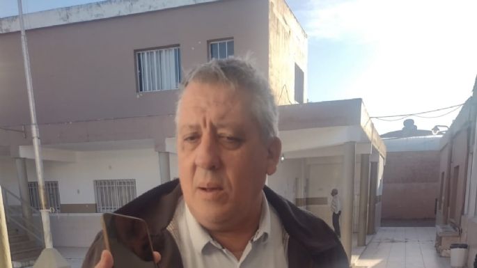 Marcelo Picco, el primer candidato en votar