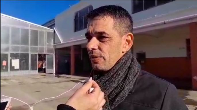 Votó Franco Graglia: "Soy muy creyente de Dios"