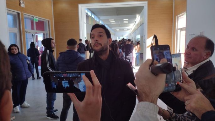 Votó Ignacio Tagni: "Villa Nueva demanda un cambio"
