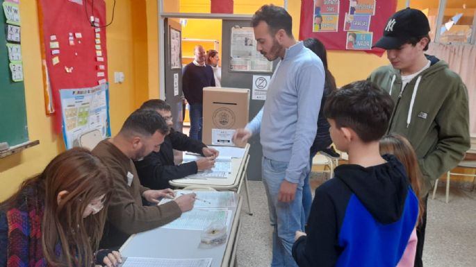 Entusiasmado, votó Alfredo Nigro