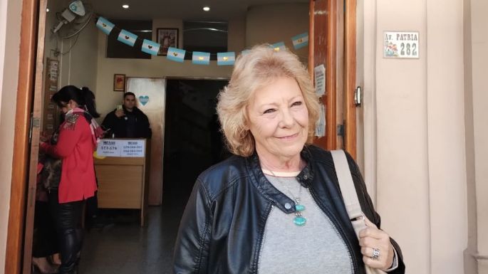 Liliana Olivero: "Necesitamos fortalecer la Izquierda"