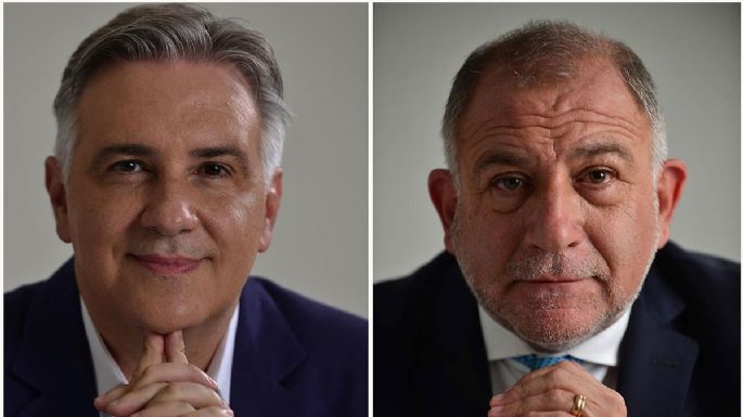 Leve ventaja de Llaryora frente a Juez, con el 77% escrutado