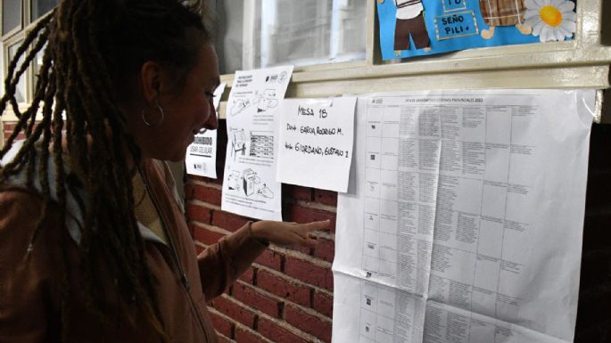 La Justicia Electoral confirmó que la participación apenas superó el 62%