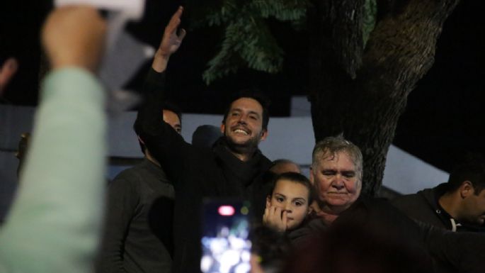Tagni tras el triunfo: “Estoy muy contento, algunos resultados me sorprenden muchísimo”