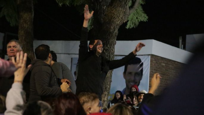 Tagni tras el triunfo: “Estoy muy contento, algunos resultados me sorprenden muchísimo”