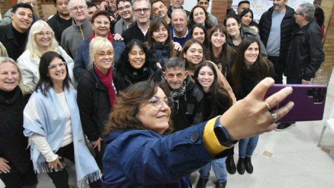 Karina Bruno confía que el próximo intendente de la ciudad será de JxC