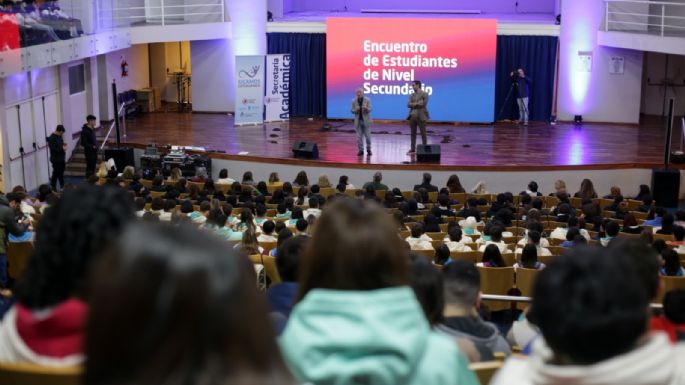 La UNVM recibió a estudiantes secundarios de la ciudad y la región
