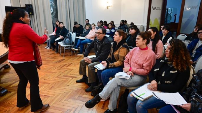 Emprendedores locales se capacitan para desarrollar su proyecto
