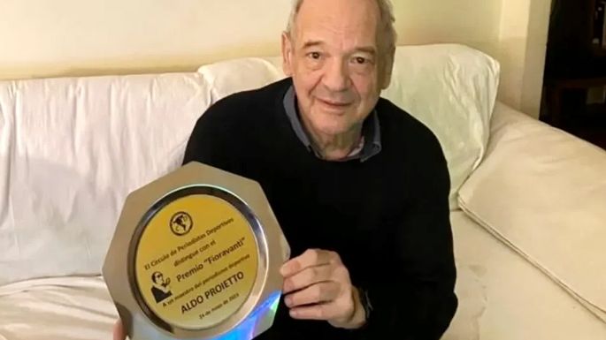 Murió el reconocido periodista deportivo Aldo Proietto