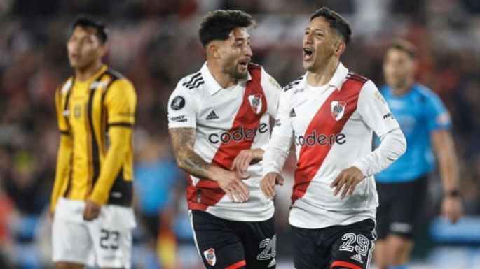 Tras una esforzada victoria, River quedó segundo y logró el pase a octavos
