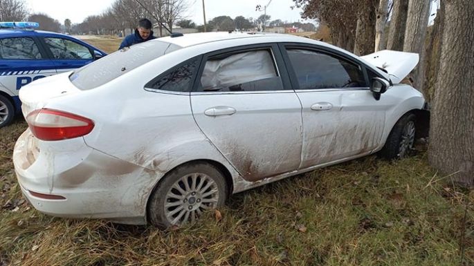 Una patente tirada guió el rastrillaje hacia la zona de Villa María y Tío Pujio