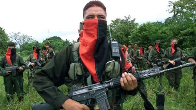 El Ejercito mató a seis guerrilleros