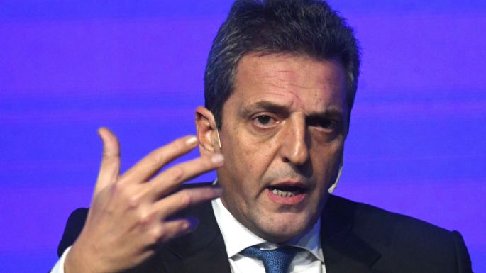 Massa: “Desarrollarse con los argentinos adentro”
