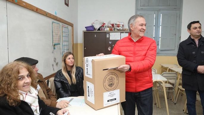 Schiaretti hizo un “llamamiento”  a una “causa patriótica y federal”