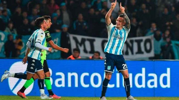 Racing irá hoy por un triunfo para ser primero en su grupo