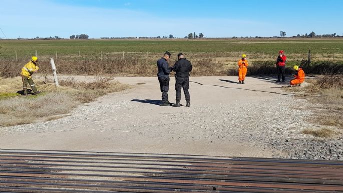 [Vídeo] Sigue la intensa búsqueda de Agustín Benavídez entre Tío Pujio y James Craik