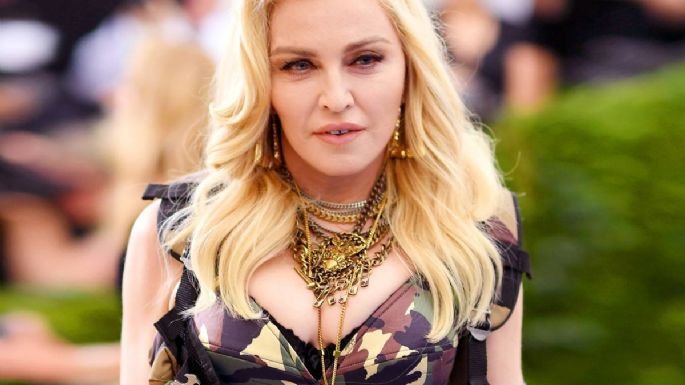 Madonna se encuentra en terapia intensiva luchando contra una infección