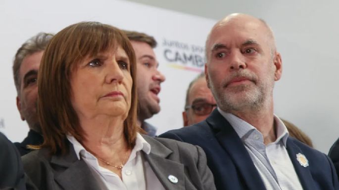 Bullrich trató de "ventajero y oportunista" a Rodríguez Larreta