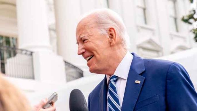 Biden afirma que Putin está perdiendo la guerra