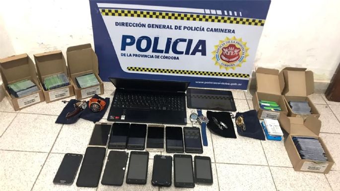 Un estafador serial fue  detenido por la Caminera