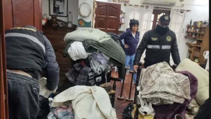 Allanaron la casa de Milagro Sala por las recientes manifestaciones en Jujuy
