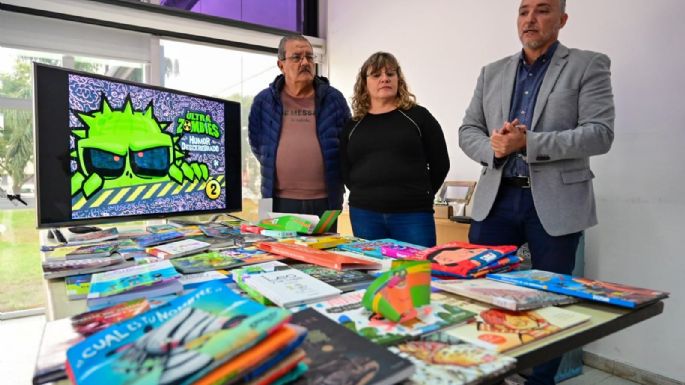 La Medioteca adquirió más de 300 libros en la última Feria del Libro de Buenos Aires