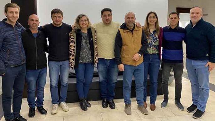 Navarro reunió a intendentes