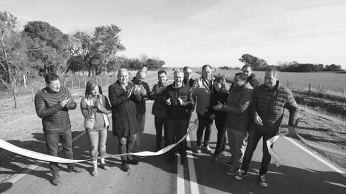 Inauguraron la ruta