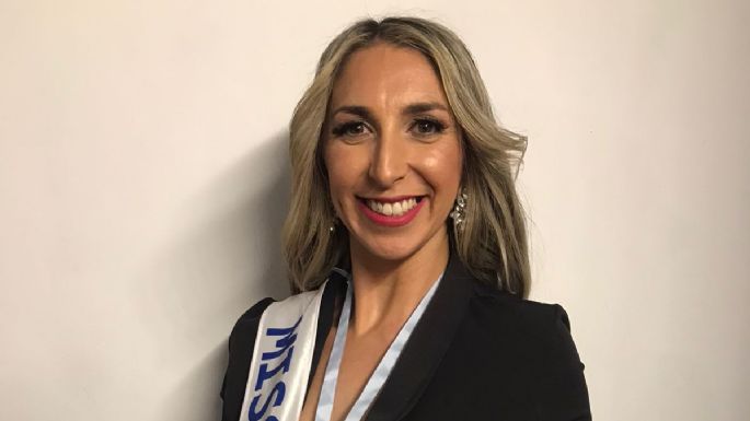 Deborah Samper es una “Belleza Marina”
