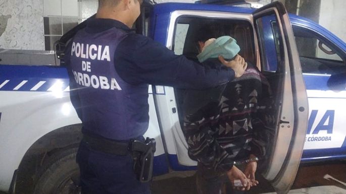 Lo atraparon los vecinos