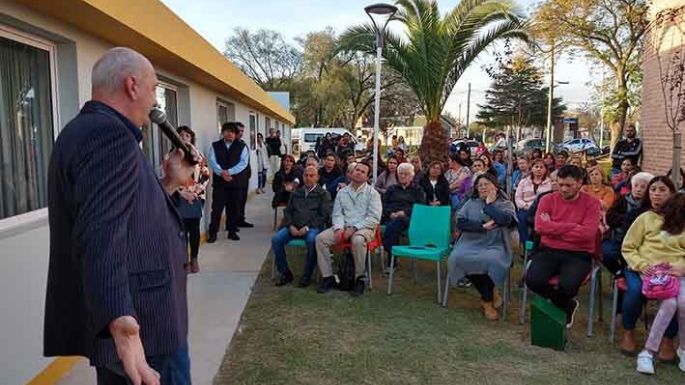 Inauguraron el área de Discapacidad