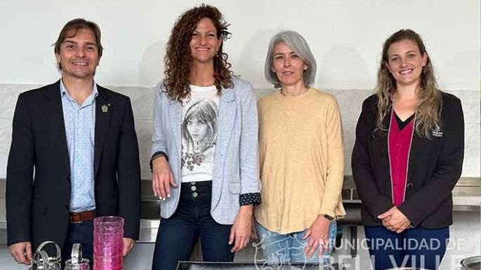 Encienden la Cocina Comunitaria para capacitar a emprendedores