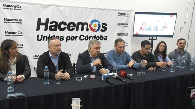 Martín Llaryora: “hay que ponerse la camiseta de la provincia”