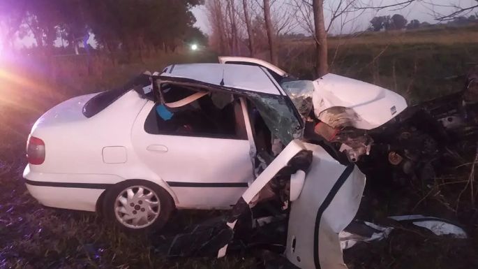 Un adolescente de 15 años falleció tras protagonizar un choque
