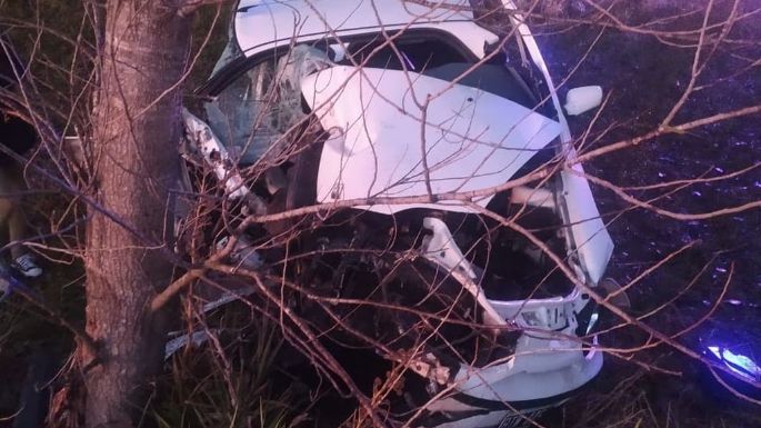 Un adolescente de 15 años falleció tras protagonizar un choque