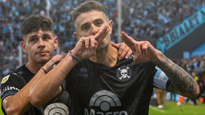 Belgrano le ganó a Vélez y sigue con una campaña soñada