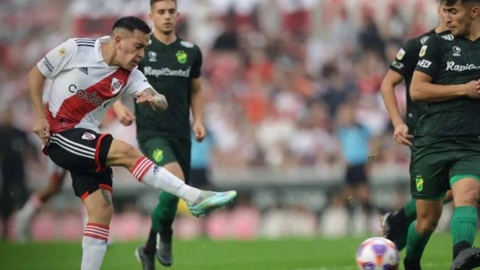 Suspendieron el partido de River-Defensa por la muerte de un hincha