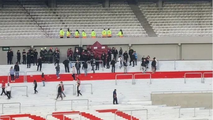 River confirmó la identidad del hincha fallecido