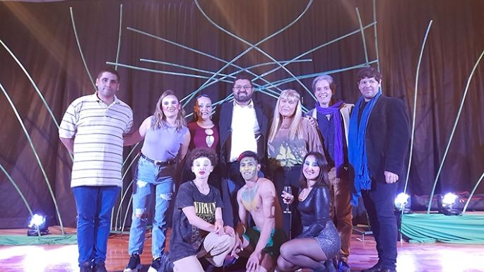 Villa Nueva levanta el telón: se inauguró la sala de teatro Astoria