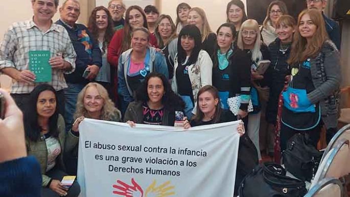 “No hablar es el primer cómplice de los agresores sexuales”