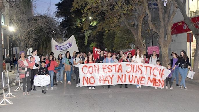 Marcharon contra todas las violencias
