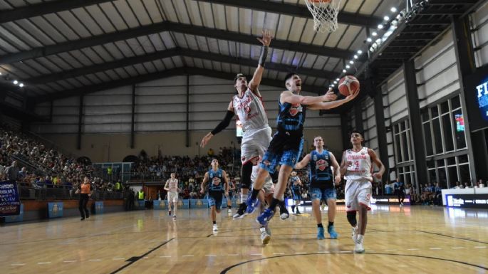 Zárate Basket venció como local a Ameghino y quedó a un punto del ascenso