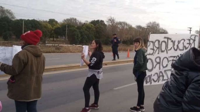 Vecinos continúan con su reclamo para evitar más accidentes en ruta 4