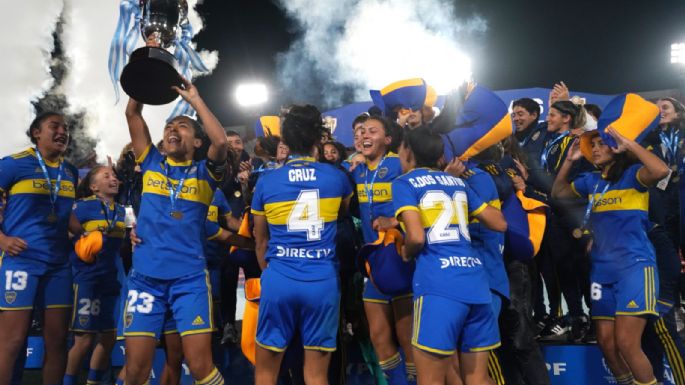 Boca venció a UAI Urquiza y vuelve a ser campeón del fútbol femenino