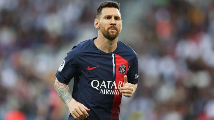 Messi cerró su etapa en el PSG con derrota y silbidos desde la tribuna
