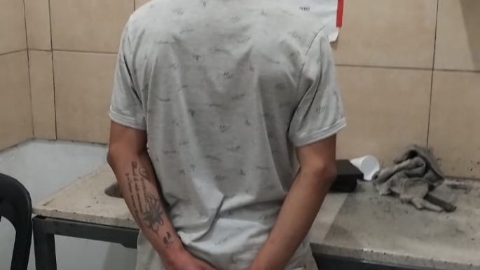 Un joven de 23 años fue detenido por golpear a su madre