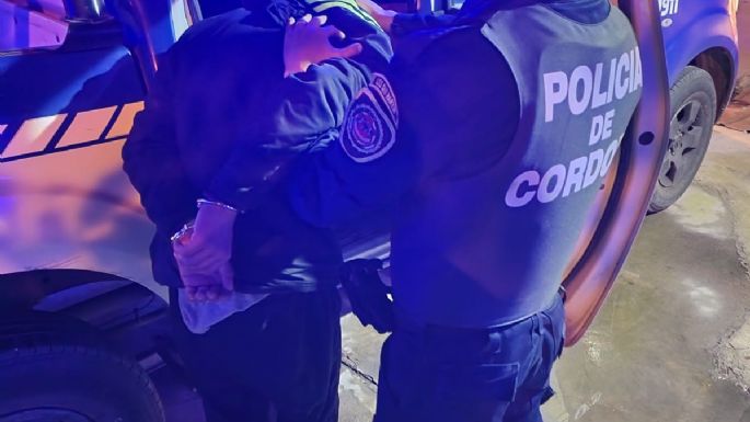 Un hombre intentó robar un local pero la dueña lo vio por las cámaras y lo detuvieron