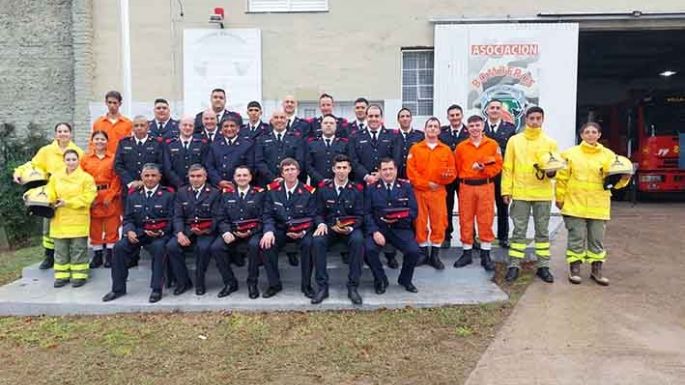 Bomberos lanza una campaña para aumentar la cantidad de asociados